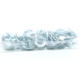 Flachrundschraube M6 × 12 mm mit Flanschmutter, verzinkt  Neu OVP